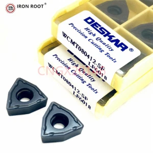 DESKAR 50P WCMX08T412-SF LF6018 U Drill Insert CNC Lathe Tool for Quick Drilling - Picture 1 of 6