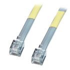 LINDY 6 Way RJ-12 Cable 10m