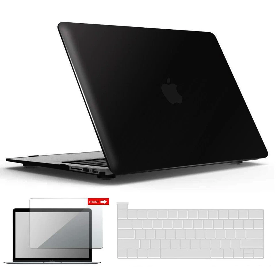 Funda protectora de teclado rígida de goma para Macbook Air 13" A2337 A2179 Foto 1 de 4