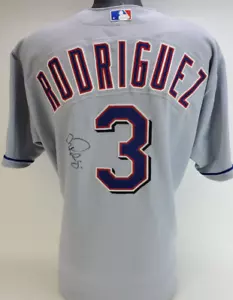 Alex Rodriguez Autographed Signed Texas Rangers Rawlings Authentic Jersey (JSA) - Picture 1 of 7