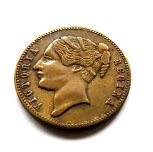 Ficha de 1837 a Hannover Victoria Regina - Imagen 1 de 3