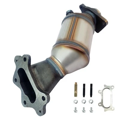 Front Catalytic Converter For 2006-2011 Honda Civic Hybrid 1.3L l4 EPA APPROVED - Изображение 1 из 4
