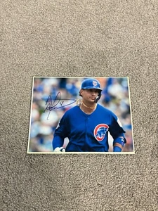 Albert Almora Jr. Signed Auto Autographed 8x10 Photo Chicago Cubs - Picture 1 of 4