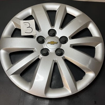 🔥🔥2011 2012 2013 Chevrolet Cruze Hubcap 16” Wheel Cover 9598792 9598753 H3997 - Image 1 of 4