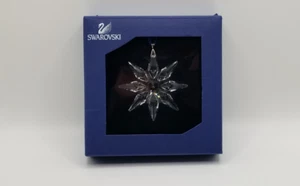 Swarovski Kristall Weihnachtsschmuck kleiner Stern 2009 #0991065 - Bild 1 von 7