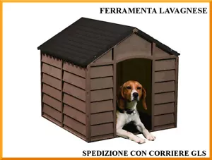 Caseta Para Perros Kennel Mediana Polipropileno 71 X 71 X 68 H Exterior/Interior - Imagen 1 de 1