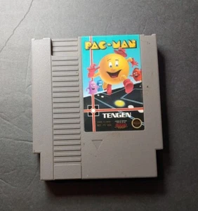 Pac-Man (Nintendo Entertainment System) NES Cartridge Only Tengen Grey Cart. - Picture 1 of 4