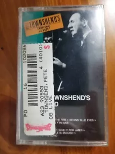 Peter Townsend Deep End Live In Original Package - Picture 1 of 4