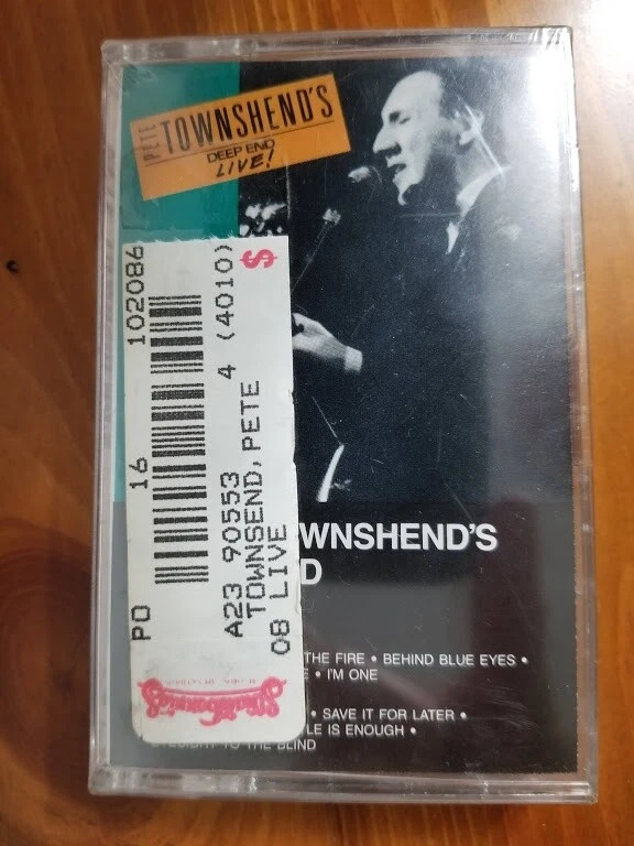 Peter Townsend Deep End Live In Original Package  - Image 1 of 4