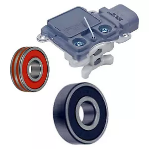 Kit de reconstrucción de alternador para Mustang '94-'00; regulador de voltaje cepilla cojinetes - Imagen 1 de 1