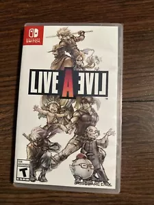 LIVE A LIVE - Nintendo Switch - Picture 1 of 1