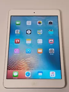 Apple iPad mini 1st Gen 16GB A1432 WiFi 7.9" IOS Tablet - White Silver - Picture 1 of 10