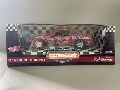 ERTL COLLECTIBLES American Muscle OLD MILWAUKEE GRAND PRIX #27 Die Cast Metal - Image 1 of 4