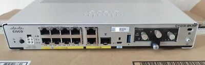 CISCO C1121X-8P INCLUSO MODEM P-LTEA-EA 4G LTE - Immagine 1 di 4
