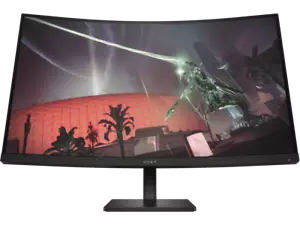 OMEN 32c by HP 31.5 inch QHD 165Hz Curved Gaming Monitor - Picture 1 of 11