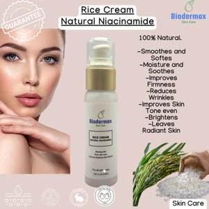 Rice Cream Natural Niacinamide 50ml - Picture 1 of 3