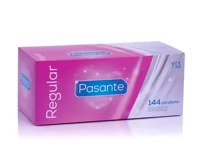 Preservativi Classici Profilattici Condom Pasante Regular Marchio Ce • 10.12€