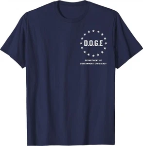 Doge Department Of Government Efficiency Cool Present Unisex T-Shirt - Picture 1 of 3