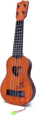 Small Beginner Classical Ukulele Guitar Musical Instrument Kids Toy Starter TOP - Image 1 of 4