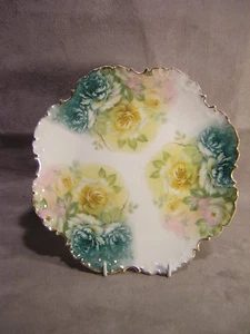 Rosenthal China Floral 8 7/8" Plate - Imagen 1 de 4