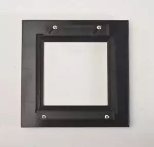 Graflex Crown and Speed Graphic Type C 4x4" 4x5 lens board to Sinar adapter - Picture 1 of 4