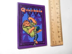 Imán vintage jorobado Notre Dame Quasimodo Disney OSP década de 1990 - Imagen 1 de 3