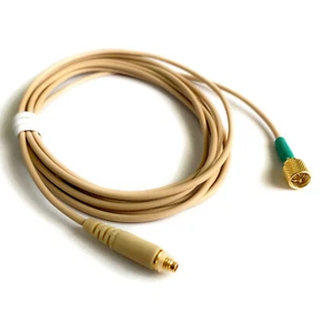 Cable de micrófono de auriculares de repuesto YPA AC4016MDL para SK 2012 Wisycom Microdot - Imagen 1 de 1