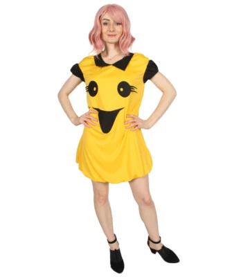 Взрослые женские призрак платье цвета Хэллоуин косплей вечеринки карнавальный костюм футболка - Изображение 1 из 4