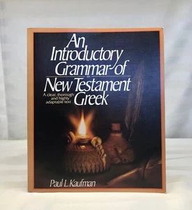 Vintage 1982, An Introductory Grammar Of New Testament Greek Paperback Book - Picture 1 of 10