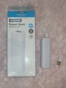 Nowa przenośna ładowarka Power Bank 2000mAh do smartfona awaryjne ładowanie podróżne - Zdjęcie 1 z 6