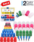 Mardatt 80Pcs Silicone Rubber Tapered Stopper Plug and Protective End Cap Assort