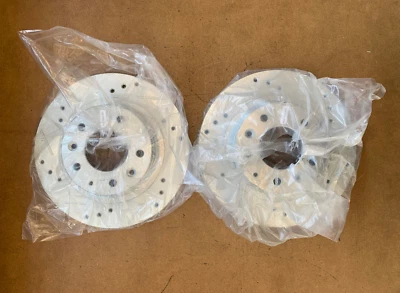 Rotores traseros izquierdo y derecho Power Stop JBR999XL para Ford Fusion 2006-2012 Foto 1 de 4