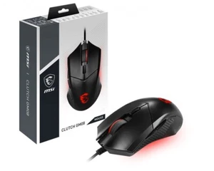 4719072731151 MSI | CLUTCH GM08 | Optical | Gaming Mouse | Black | Yes MSI - Picture 1 of 5