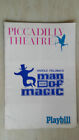 PICCADILLY THEATRE:1967 PAYBILL PROGRAMME - MAN OF MAGIC