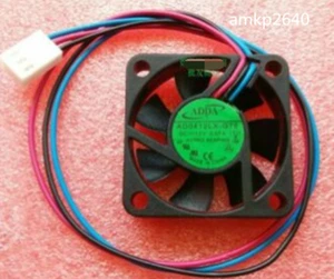 for ADDA AD0412LX-G76 40*40*10mm 4cm 4010 DC 12V 0.07 silent cooling fan 3pin#am - Picture 1 of 4