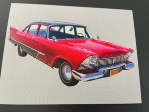 Postkarte Plymouth 1958 - Bild 1 von 2