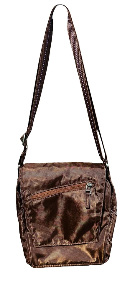 Cartera Bandolera REI Solapa Frontal Magnética Mediana Viaje Organizar Multi Bolsillos Foto 1 de 4