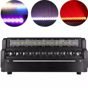 New DJ Lighting Double Face LED Strobe Beam Moving Head Light Bar Wall Washer - Picture 1 of 12