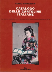 CATALOGO DELLE CARTOLINE ITALIANE 1986 (Arrasich) - Picture 1 of 9