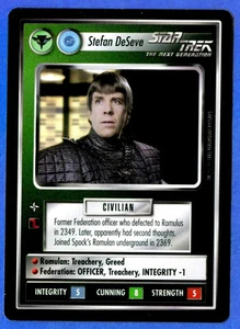 Star Trek CCG Stefan DeServe (Universo Romulano) - Imagen 1 de 1