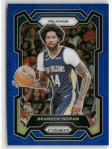 2023-24 Panini Prizm #89 Brandon Ingram Prizms azul #/199 ☘️125 - Imagen 1 de 2