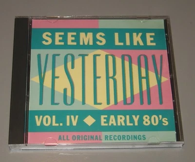 Seems Like Yesterday Vol. IV Early 80's CD The Clash Journey Pac-Man Fever - Image 1 of 4