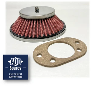 SU HIF44 - 1,75" K&N Style Kegel Luftfilter - Edelstahl - 56-9330 - Bild 1 von 4