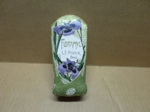 FLORAMYE LT PIVER PARIS ancienne boite carton à décor de violettes vers 1900 - Bild 1 von 5