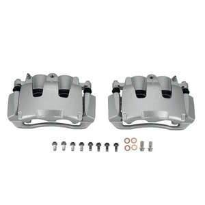 Conjunto de pinza de freno delantera para Ram 1500 2011-2018 18B5054 18B5055 con soporte - Imagen 1 de 12