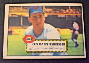Topps Baseball 1952 n. 118 Ken Raffensberger - Rossi - VG - Foto 1 di 2