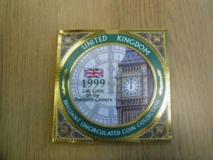 1999 UK Last Coins of the 20th Century - Picture 1 of 16