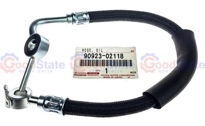 Genuine Hilux LN150 LN147 LN145 2L 5L Alternator Vacuum Pump Inlet Oil Hose - Image 1 of 2