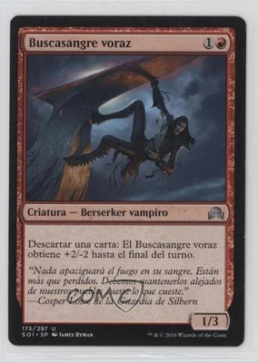 Ravenous Bloodseeker Spanish Magic: Shadows over Innistrad SOI #175 - Image 1 of 2