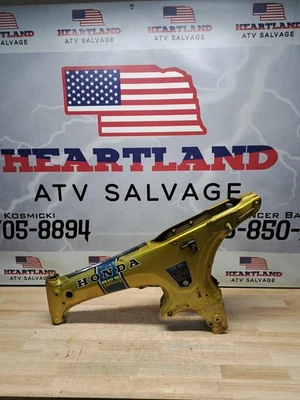 Honda CT70 Ct 70 Trail 70 1972 Frame Candy Yellow Oem R9 - Image 1 of 4